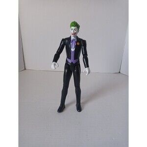 DC Comics - Black Suit Joker 12" Action Figure - Batman's Villain - '2014